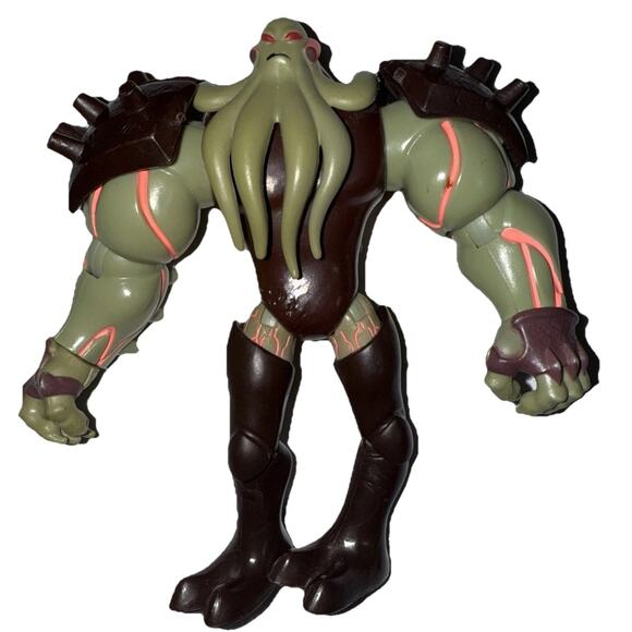Ben 10 Vilgax Alien Action Figure Playmates Cartoon Network Toy 2017 5” - Picture 1 of 7